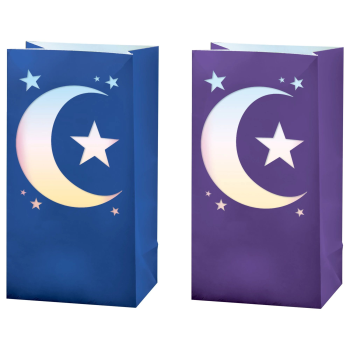 Picture of EID - RAMADAN STAR AND MOON LUMINARY BAGS