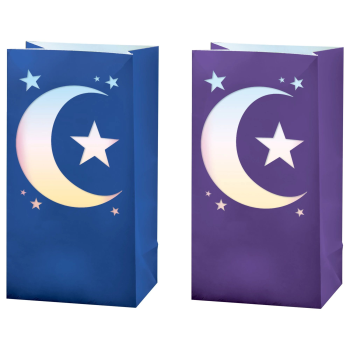 Image de EID - RAMADAN STAR AND MOON LUMINARY BAGS