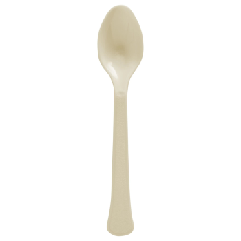 Picture of IVORY BOXED HEAVY WEIGHT SPOONS - 50CT