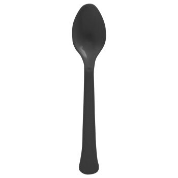 Picture of BLACK BOXED HEAVY WEIGHT SPOONS - 50CT