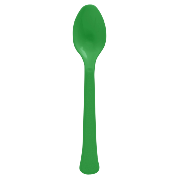 Picture of GREEN BOXED HEAVY WEIGHT SPOONS - 50CT