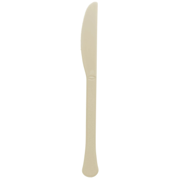 Image de IVORY BOXED HEAVY WEIGHT KNIVES - 20CT