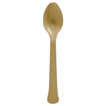 Image de GOLD BOXED HEAVY WEIGHT SPOONS - 20CT