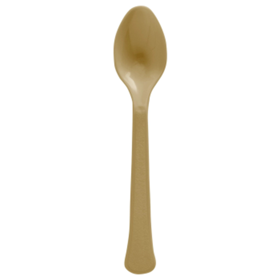 Image sur GOLD BOXED HEAVY WEIGHT SPOONS - 20CT