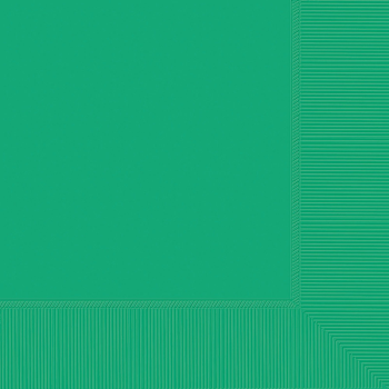Picture of GREEN LUNCHEON NAPKINS - BIG PARTY PACK 