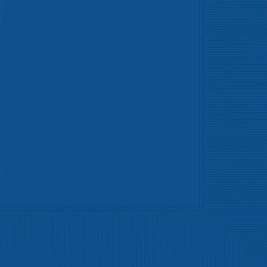 Picture of ROYAL BLUE BEVERAGE NAPKINS - BIG PARTY PACK 