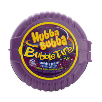 Picture of 1 PACK BUBBLE TAPE - GRAPE