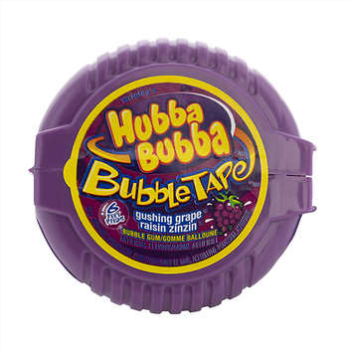 Image de 1 PACK BUBBLE TAPE - GRAPE