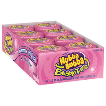 Image de 1 PACK BUBBLE TAPE - BUBBLE GUM