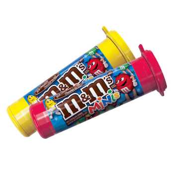 Image de 1 PACK M&M's MINIS TUBES 30g