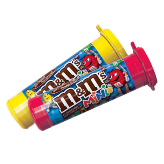 Image sur 1 PACK M&M's MINIS TUBES 30g