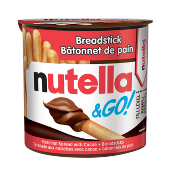 Image sur 1 PACK NUTELLA & GO SNACK