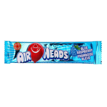 Picture of 1 PACK AIRHEADS CANDY - BLUE RASPBERRY