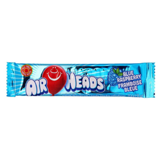 Image sur 1 PACK AIRHEADS CANDY - BLUE RASPBERRY