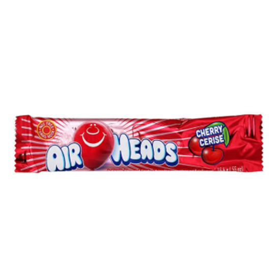 Image sur 1 PACK AIRHEADS CANDY - CHERRY
