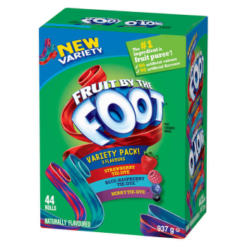 Picture of 1 PACK FRUIT BY THE FOOT - ASST FLAVOURS