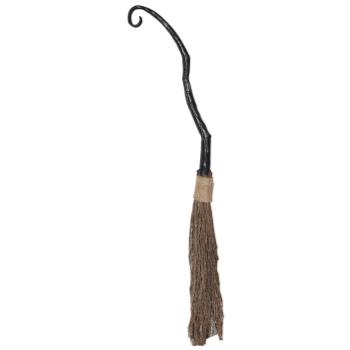 Image de 37" CROOKED WITCH BROOM