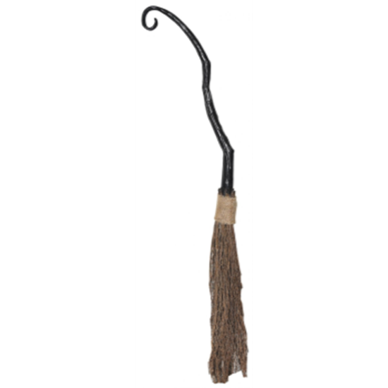Picture of 37" CROOKED WITCH BROOM