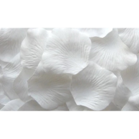 Image sur ROSE PETALS 2000pc VALUE PACK - WHITE
