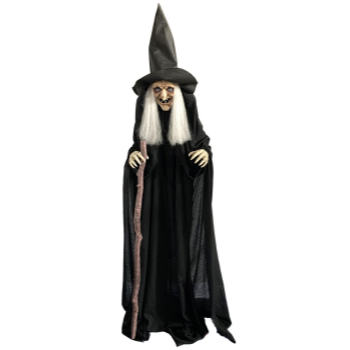 Picture of 72" STANDING ANIMATED WITCH