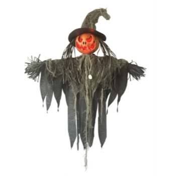 Nightmare Before Christmas 17.5 Hanging Jack Skellington Halloween Prop