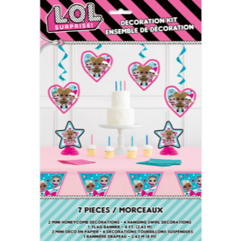 Image de LOL SURPRISE - 7PC DECORATION KIT