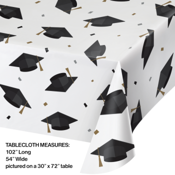 Picture of DECOR - GRAD TOSS TABLE COVER 
