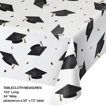 Image de DECOR - GRAD TOSS TABLE COVER 