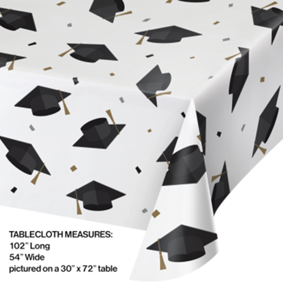 Image sur DECOR - GRAD TOSS TABLE COVER 