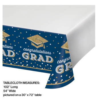 Picture of TABLEWARE - GLITTERING GRAD TABLE COVER