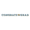 Picture of DECOR - GLITTERING GRAD SHAPED BANNER