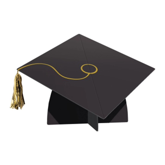 Image sur LAWN YARD SIGN - GRAD XLARGE CAP SITS ON LAWN