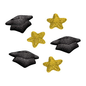 Picture of DECOR - GRAD CAP TABLE CONFETTI SCATTERS