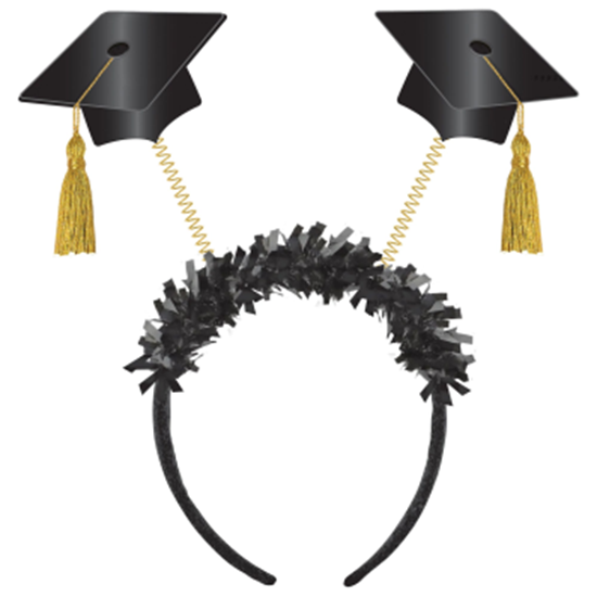 Image sur WEARABLES - GRAD CAPS HEADBOPPER