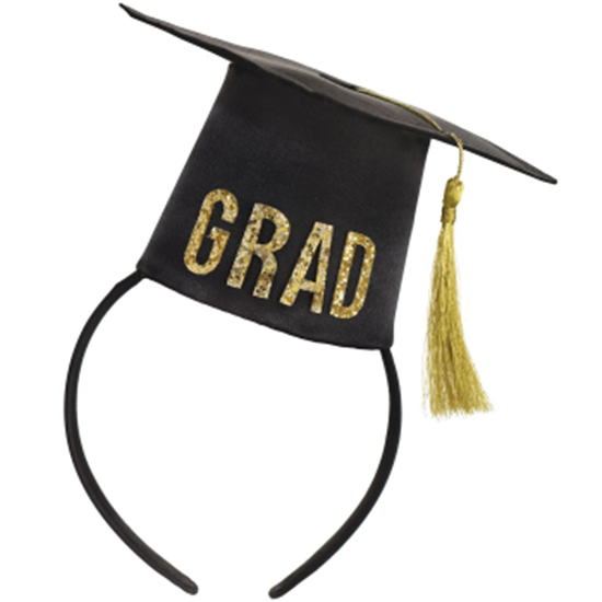 Picture of WEARABLES - GRAD CAP HEADBAND