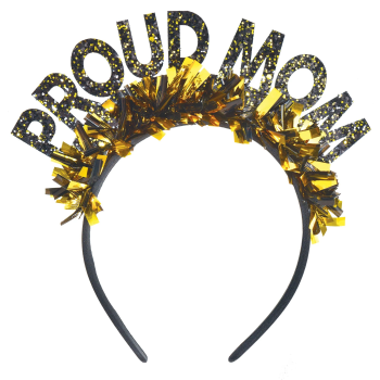 Picture of WEARABLES - GRAD PROUD MOM HEADBAND