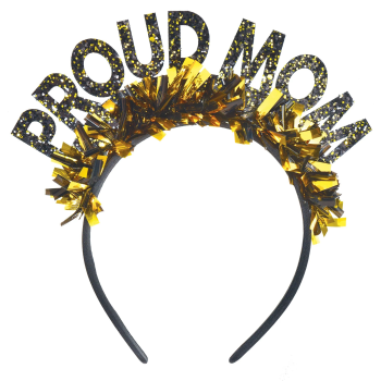 Image de WEARABLES - GRAD PROUD MOM HEADBAND