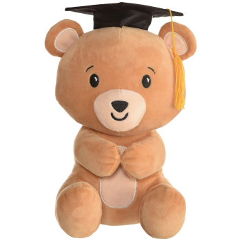 Image de DECOR - GRAD BEAR PLUSH BALLOON WEIGHT