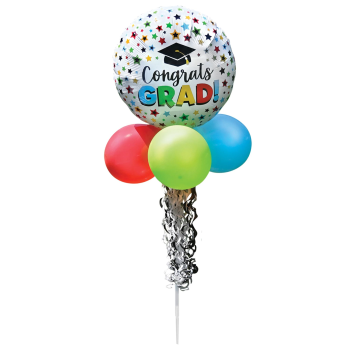 Picture of DECOR - GRAD BALLOON YARD SIGN - MULTI