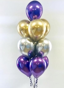 Image de 11"  EID - RAMADAN HELIUM BALLOON BOUQUET