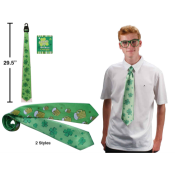 Image de ST. PATRICK'S SHAMROCK TIE