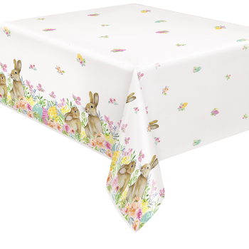 Image de TABLEWARE - WATERCOLOR PASTEL EASTER TABLE COVER