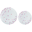 Picture of PINK DOTS MULTI PACK PREMIUM PLASTIC PLATES 