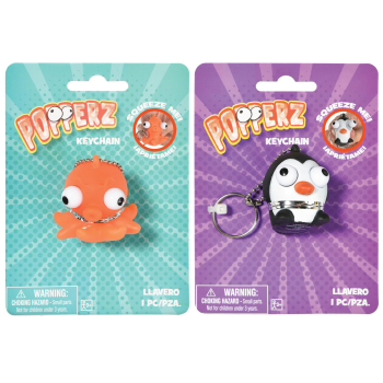 Image de EYE POPPER KEY CHAIN  ASSORTMENT