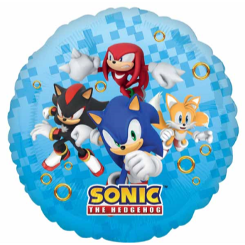 Picture of 18" FOIL - SONIC HEDGEHOG