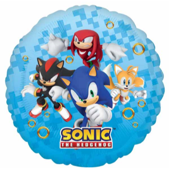 Image de 18" FOIL - SONIC HEDGEHOG