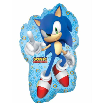 Picture of SONIC HEDGEHOG SUPER SHAPE - 33"