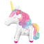 Picture of 24" TABLETOP - ENCHANTED UNICORN FOIL BALLOON - AIR FILLED