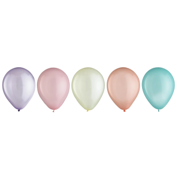 Picture of 11" SORBET ASSORTED LATEX BALLOONS