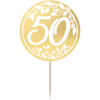 Picture of 50TH ANNIVERSARY GOLD PICKS